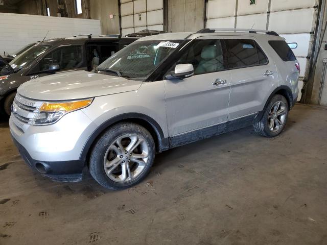 Image 1 of 2013 FORD EXPLORER LIMITED 2013 with VIN 1FM5K7F88DGC34966