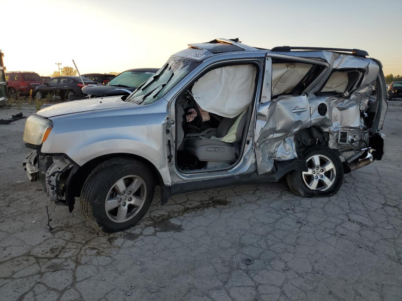 Obraz 2011 HONDA PILOT EXL 2011