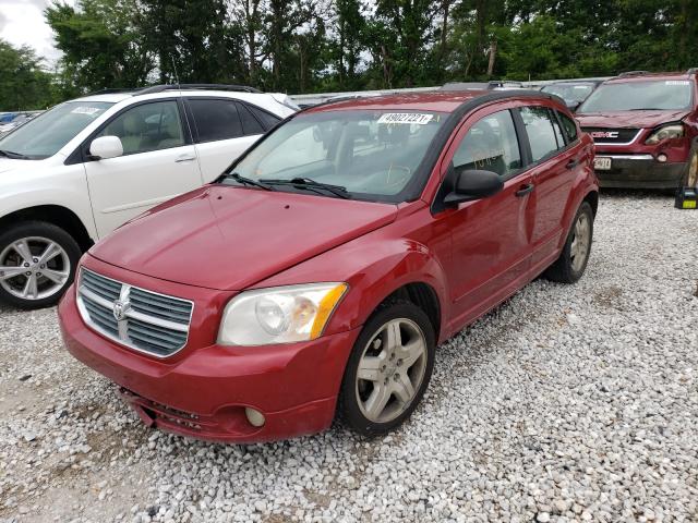 Изображение 2 2007 DODGE CALIBER SXT 2007 с VIN 1B3JB48B47D505393