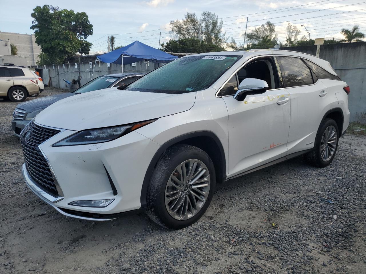 2022 LEXUS RX 450H L LUXURY 2022 image