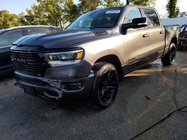 Image 1 of 2021 RAM 1500 BIG HORN/LONE STAR 2021 with VIN 1C6SRFFT6MN680554