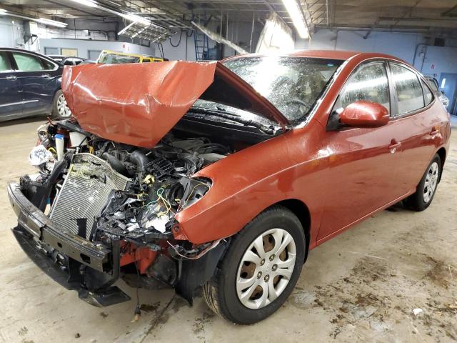 Image 1 of 2009 HYUNDAI ELANTRA GLS 2009 with VIN KMHDU46D69U746770