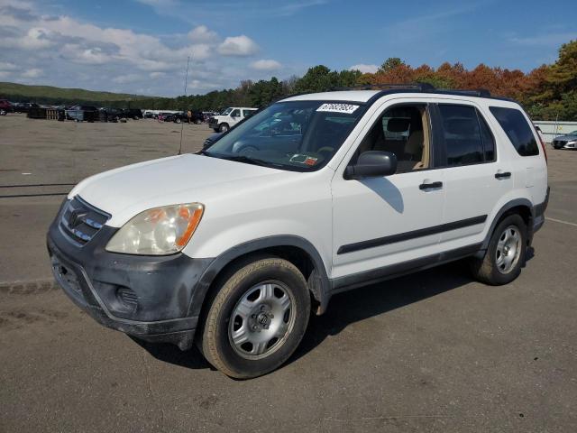 Изображение 1 2006 HONDA CR-V LX 2006 с VIN JHLRD68546C027226