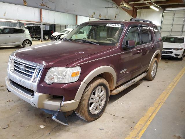Image 1 of 2008 FORD EXPLORER EDDIE BAUER 2008 with VIN 1FMEU74EX8UA16022