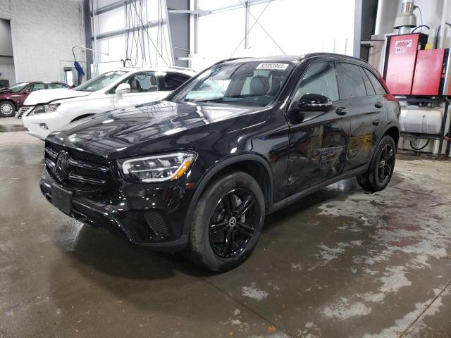 Image 1 of 2020 MERCEDES-BENZ GLC 300 4MATIC 2020 with VIN WDC0G8EB1LF698084