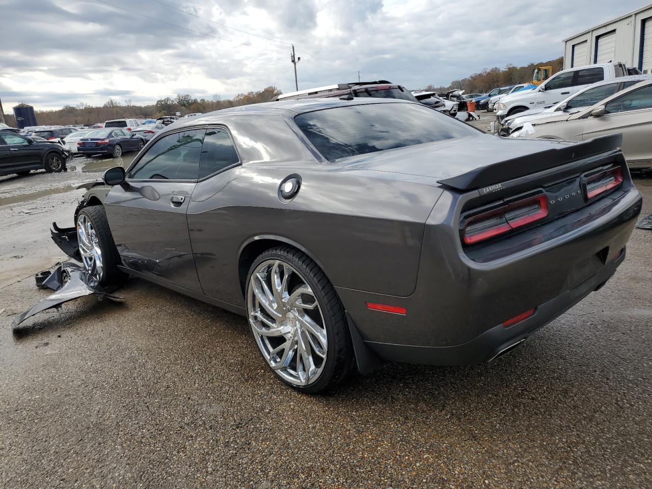 Image 2 of 2017 DODGE CHALLENGER SXT 2017 with VIN 2C3CDZAG8HH545375