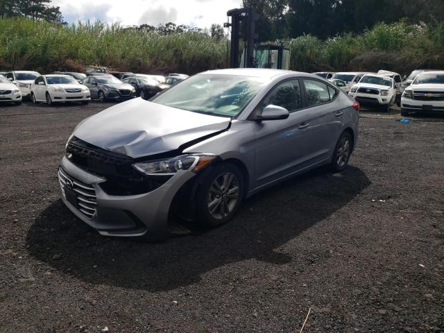 Image 1 of 2017 HYUNDAI ELANTRA SE 2017 with VIN 5NPD84LF6HH147682