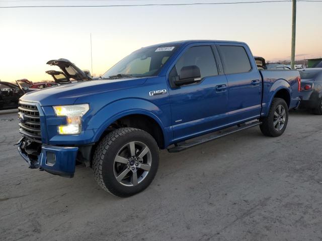 Image 1 of 2017 FORD F150 SUPERCREW 2017 with VIN 1FTEW1EP6HKC29217