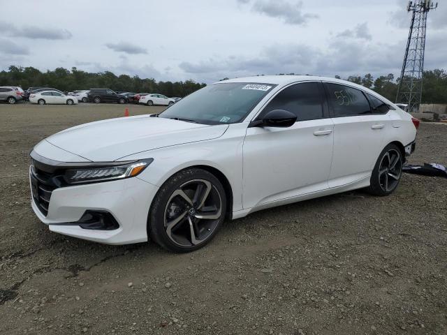Obraz 1 z 2022 HONDA ACCORD SPORT 2022 z VIN 1HGCV1F3XNA029689
