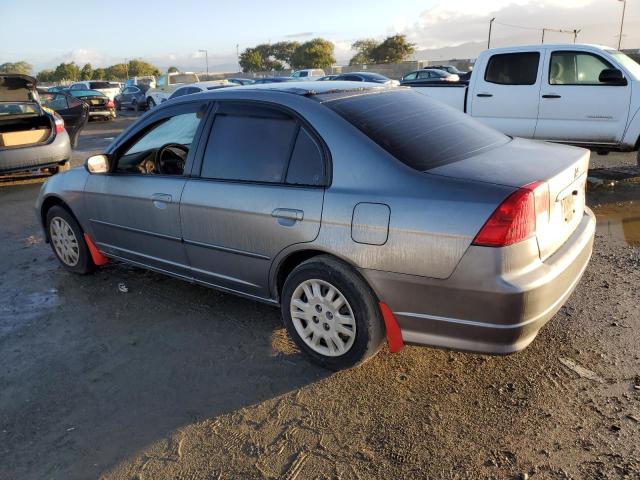 Image 2 of 2004 HONDA CIVIC LX 2004 with VIN 2HGES16504H593371