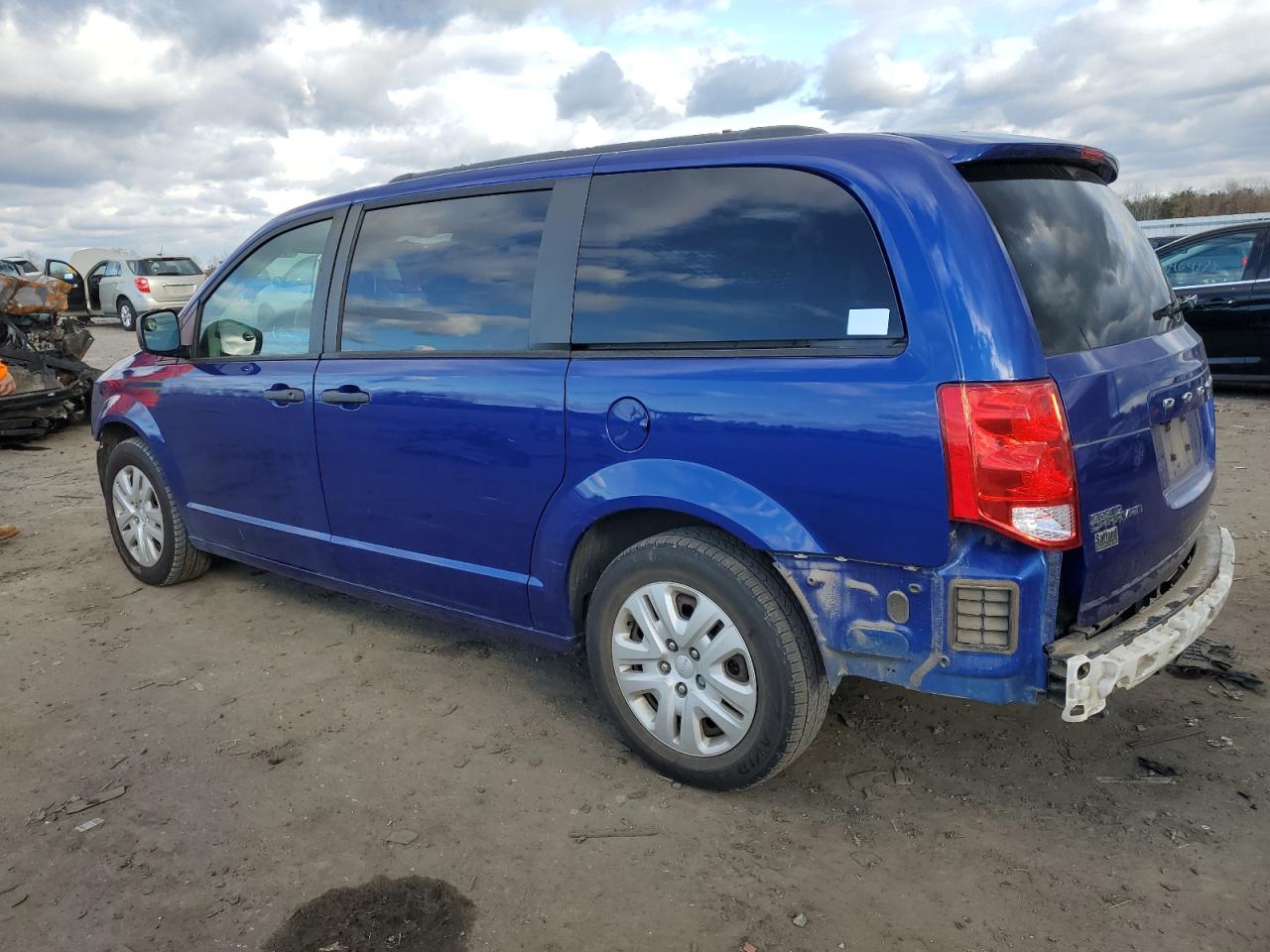 Изображение 2 2019 DODGE GRAND CARAVAN SE 2019 с VIN 2C4RDGBG3KR572364
