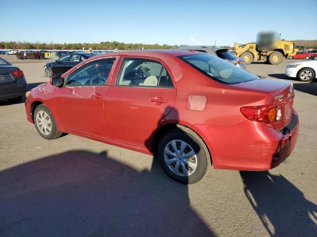 Image 2 of 2009 TOYOTA COROLLA BASE 2009 with VIN JTDBL40E89J024606