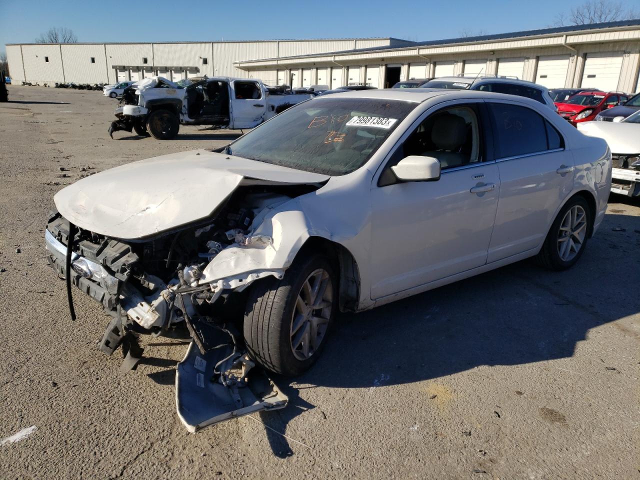 Obraz 2012 FORD FUSION SEL 2012
