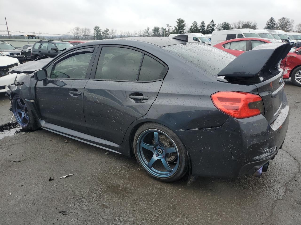 Изображение 2 2016 SUBARU WRX PREMIUM 2016 с VIN JF1VA1E64G9826965