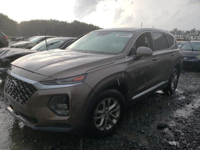 Image 1 of 2019 HYUNDAI SANTA FE SE 2019 with VIN 5NMS23AD8KH064571