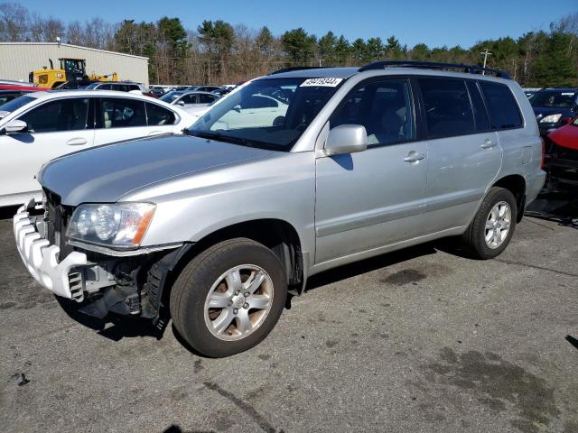 Obraz 1 z 2003 TOYOTA HIGHLANDER LIMITED 2003 z VIN JTEHF21A530106528