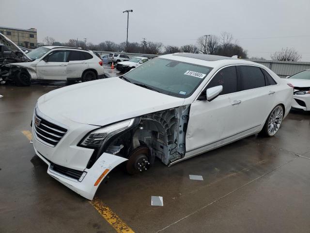 Image 1 of 2017 CADILLAC CT6 PREMIUM LUXURY 2017 with VIN 1G6KF5RS8HU140703