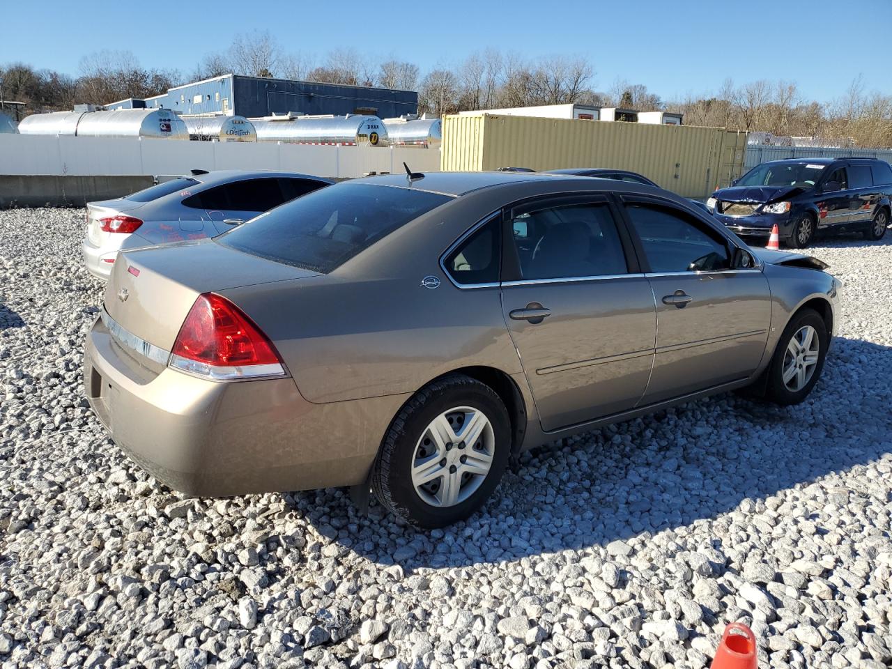 Obraz 3 z 2006 CHEVROLET IMPALA LS 2006 z VIN 2G1WB58K169176943