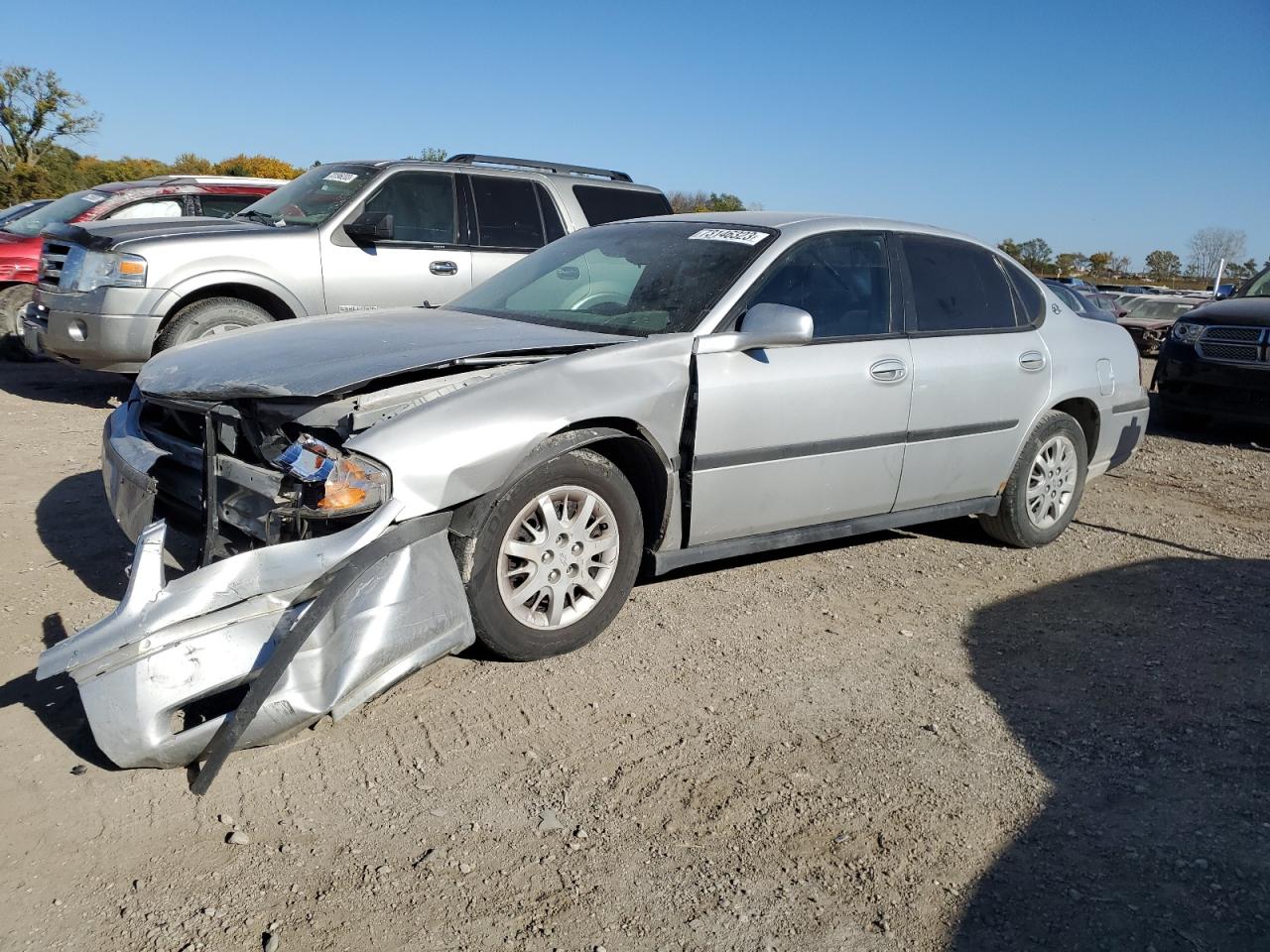 2003 CHEVROLET IMPALA  2003 image