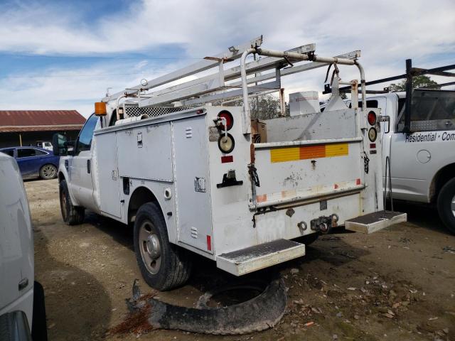 Image 2 of 2008 FORD F350 SRW SUPER DUTY 2008 with VIN 1FDWF30528EC54633