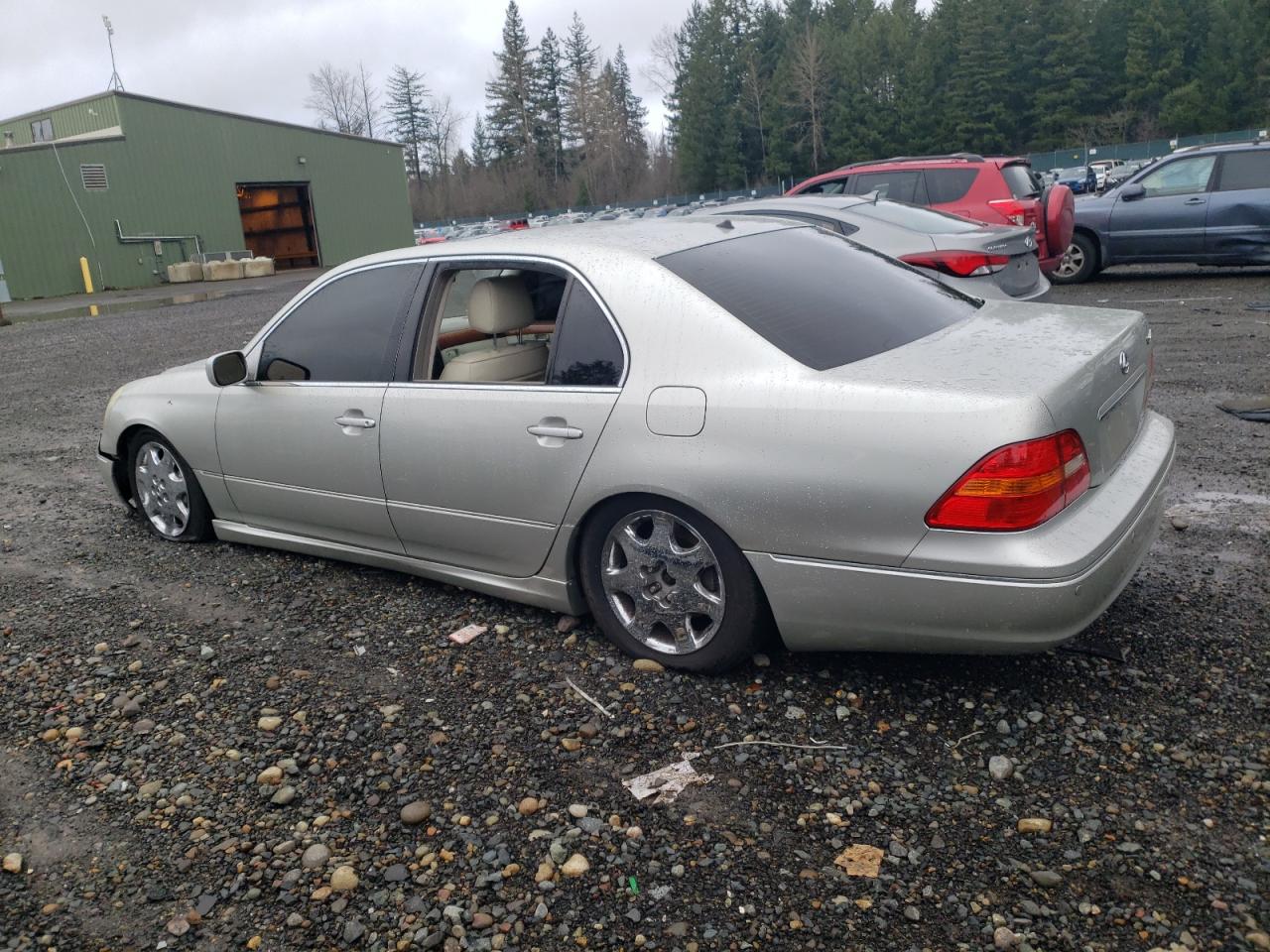 Image 2 of 2001 LEXUS LS 430 2001 with VIN JTHBN30FX10003116