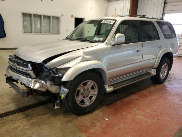 Obraz 1 z 2002 TOYOTA 4RUNNER SR5 2002 z VIN JT3HN86R320377843