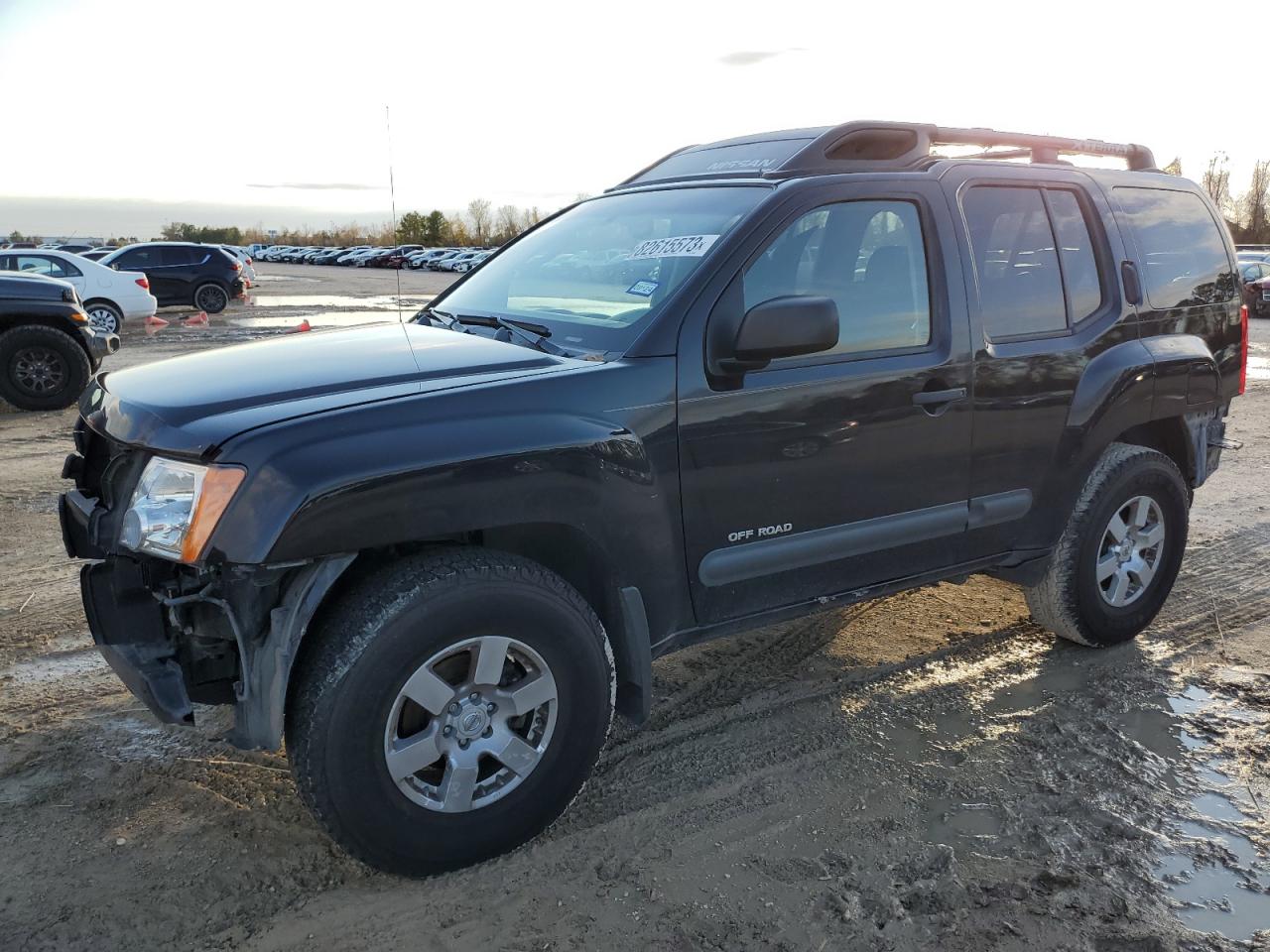 2007 NISSAN XTERRA OFF ROAD 2007 image