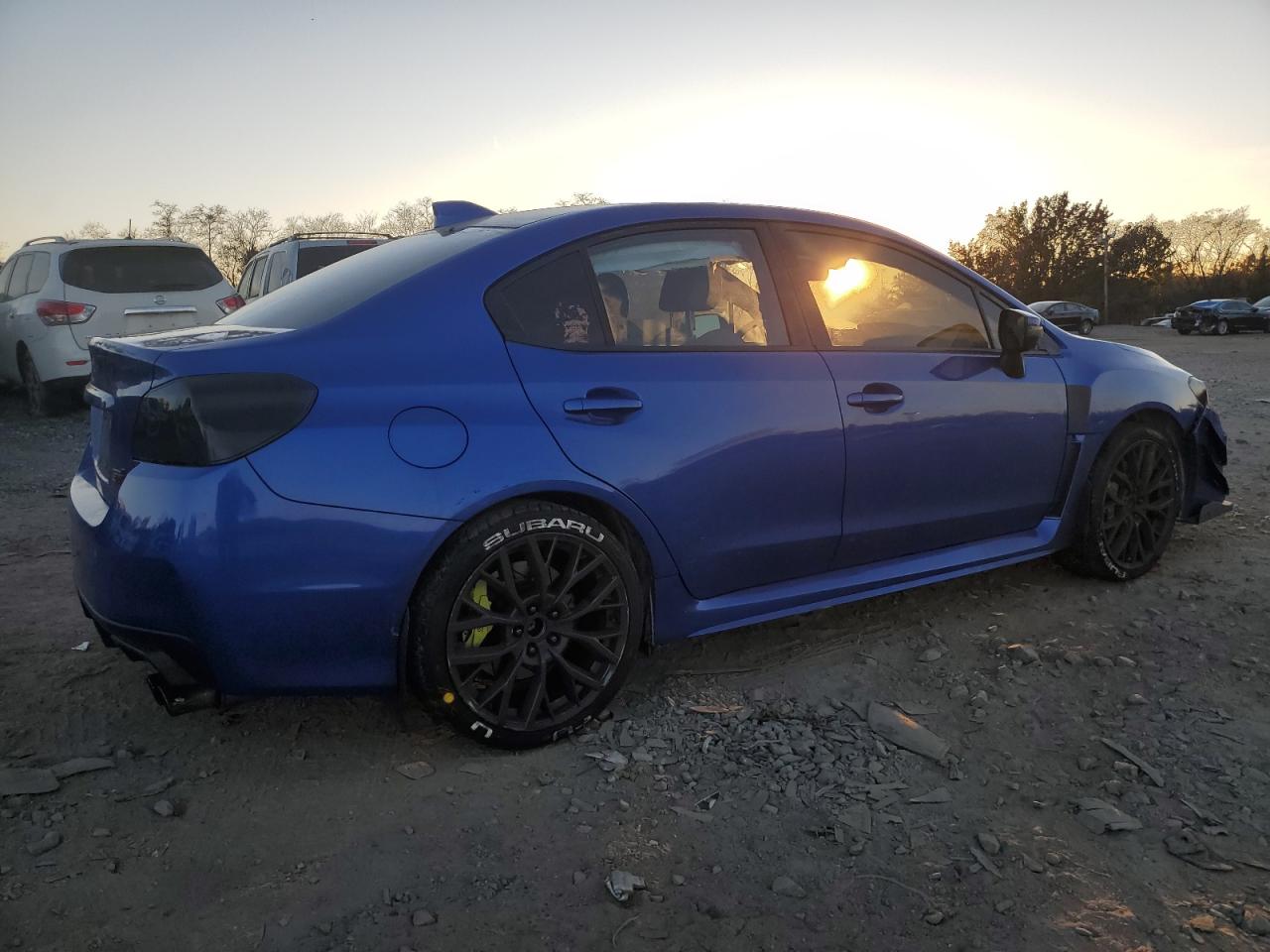 Obraz 3 z 2018 SUBARU WRX STI 2018 z VIN JF1VA2M69J9839161