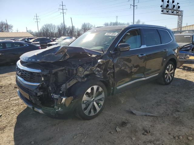 Image 1 of 2022 KIA TELLURIDE S 2022 with VIN 5XYP6DHC1NG294870