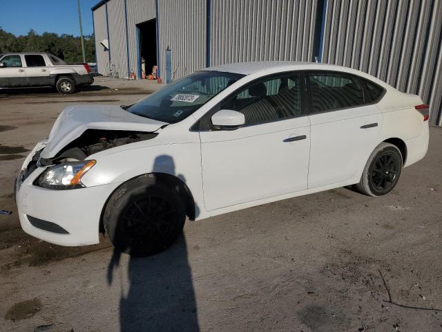 Изображение 1 2014 NISSAN SENTRA S 2014 с VIN 3N1AB7AP9EY243325