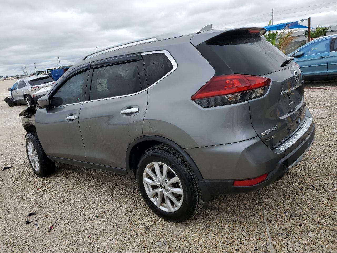 Изображение 2 2020 NISSAN ROGUE S 2020 с VIN 5N1AT2MT9LC787394
