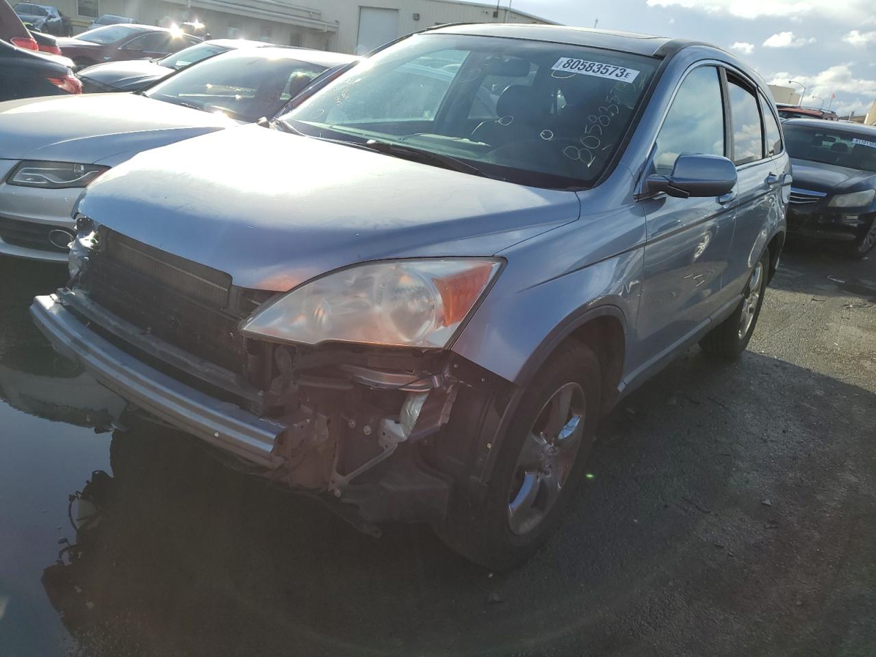 Image 1 of 2007 HONDA CR-V EXL 2007 with VIN 5J6RE48747L005089