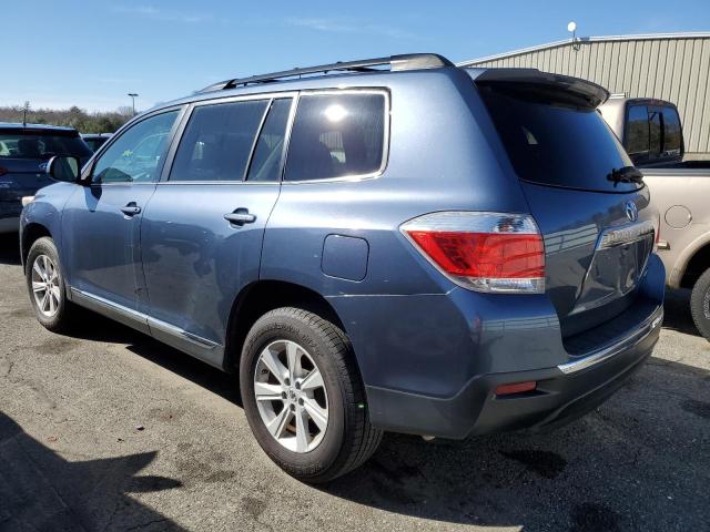 Image 2 of 2013 TOYOTA HIGHLANDER BASE 2013 with VIN 5TDBK3EHXDS267149