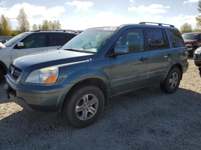 Изображение 1 2005 HONDA PILOT EX 2005 с VIN 5FNYF18405B066927