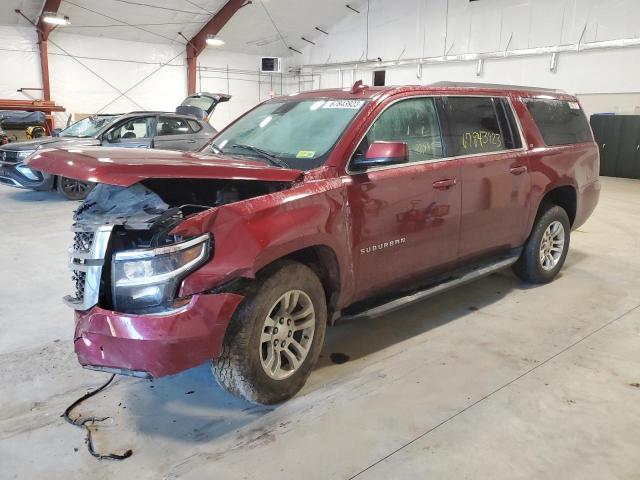 Image 1 of 2020 CHEVROLET SUBURBAN K1500 LT 2020 with VIN 1GNSKHKC2LR246869