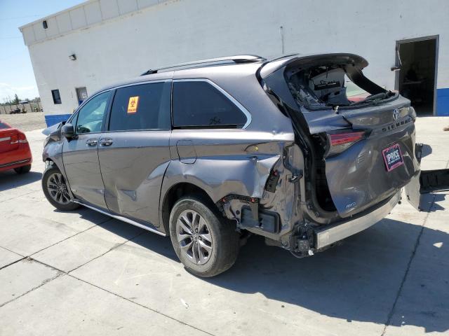 Image 2 of 2021 TOYOTA SIENNA LE 2021 with VIN 5TDBSKFC1MS023841
