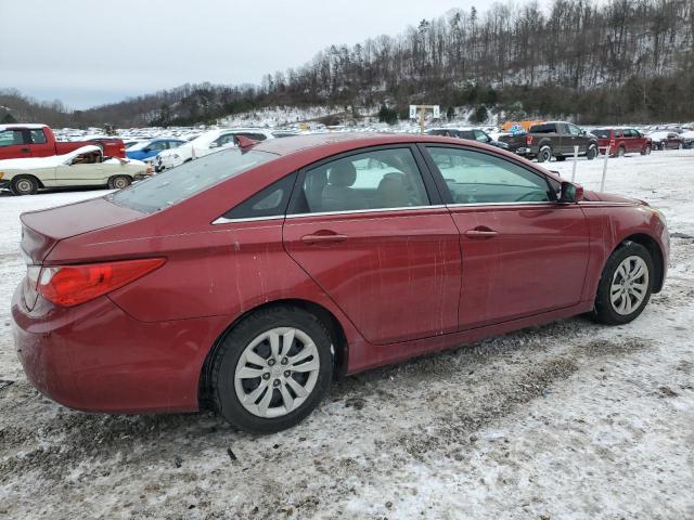 Image 3 of 2011 HYUNDAI SONATA GLS 2011 with VIN 5NPEB4AC4BH262349