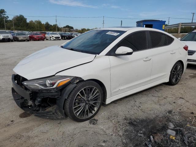 Obraz 1 z 2018 HYUNDAI ELANTRA SPORT 2018 z VIN KMHD04LB1JU552912