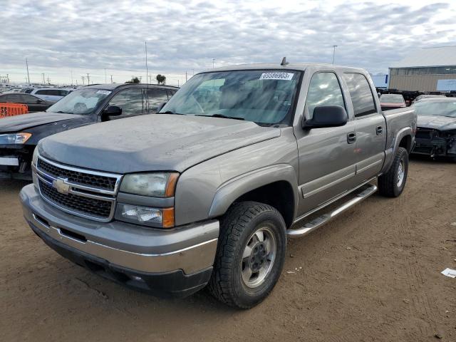 Изображение 2007 CHEVROLET SILVERADO K1500 CLASSIC CREW CAB 2007