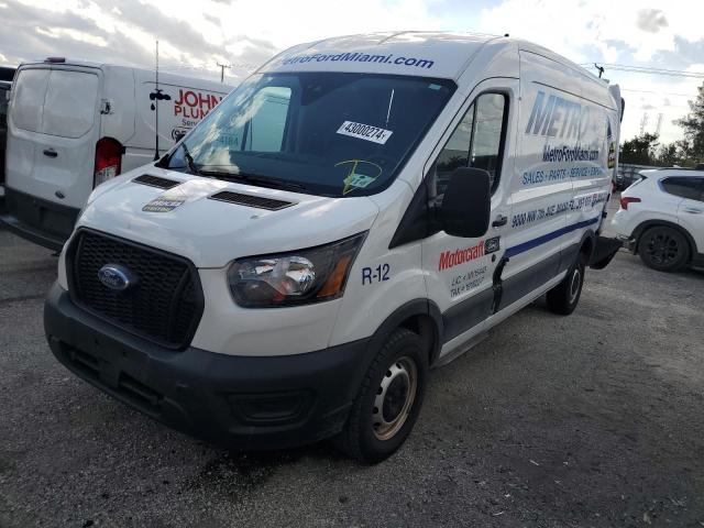 Изображение 1 2022 FORD TRANSIT T-250 2022 с VIN 1FTBR1C83NKA61067