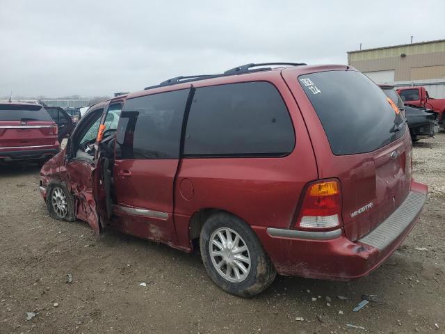 Obraz 2 z 2000 FORD WINDSTAR SE 2000 z VIN 2FMZA5245YBA73484
