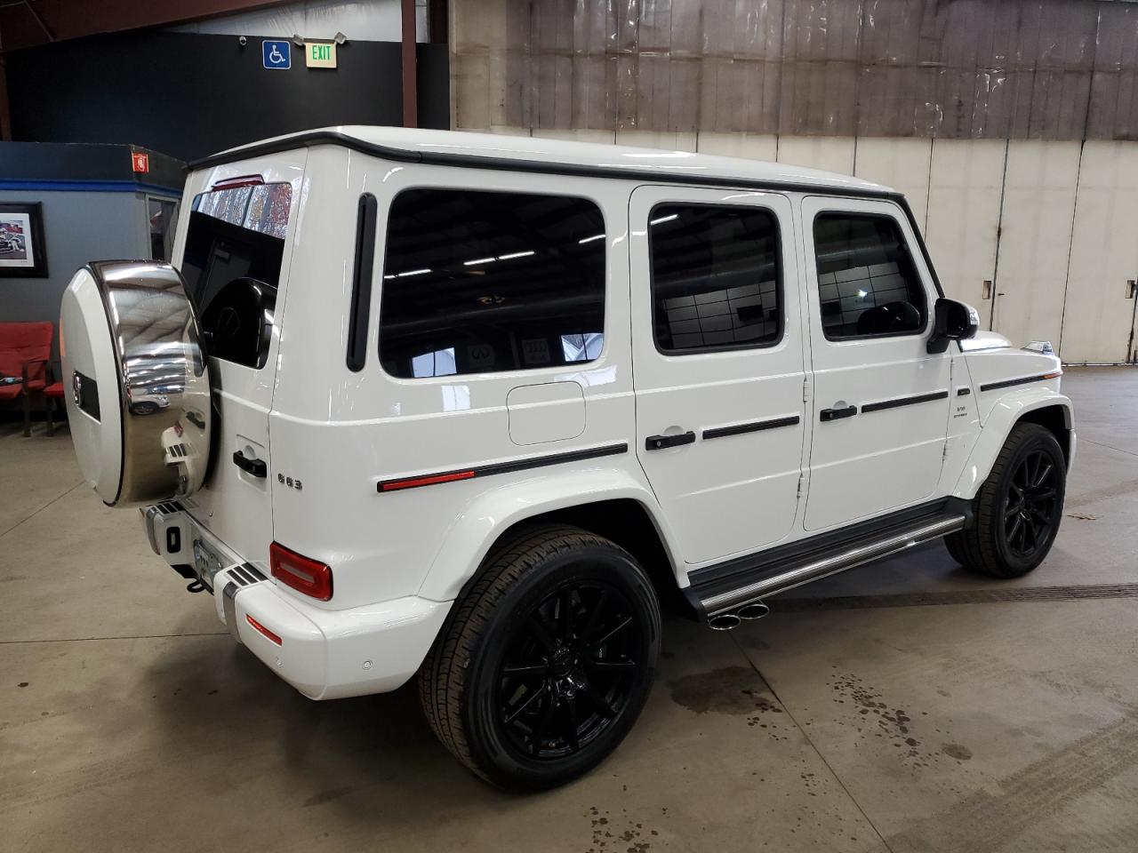 Изображение 3 2019 MERCEDES-BENZ G 63 AMG 2019 с VIN WDCYC7HJ4KX324766