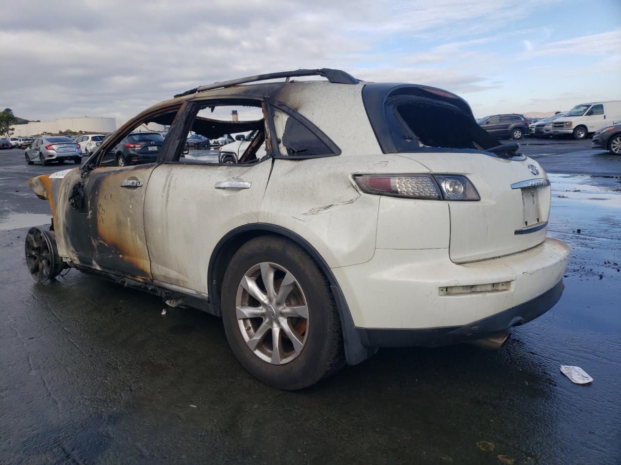 Image 2 of 2008 INFINITI FX35  2008 with VIN JNRAS08W48X206867