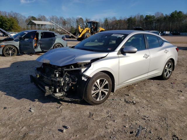 Obraz 1 z 2021 NISSAN SENTRA SV 2021 z VIN 3N1AB8CV8MY276056