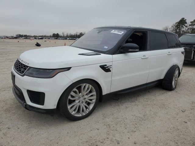 Image 1 of 2018 LAND ROVER RANGE ROVER SPORT HSE 2018 with VIN SALWR2RV6JA804947