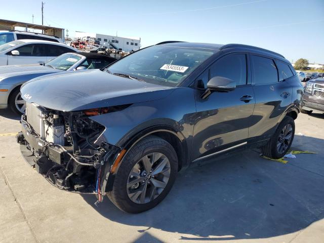 Image 1 of 2023 KIA SPORTAGE SX PRESTIGE 2023 with VIN KNDPXCAGXP7039297