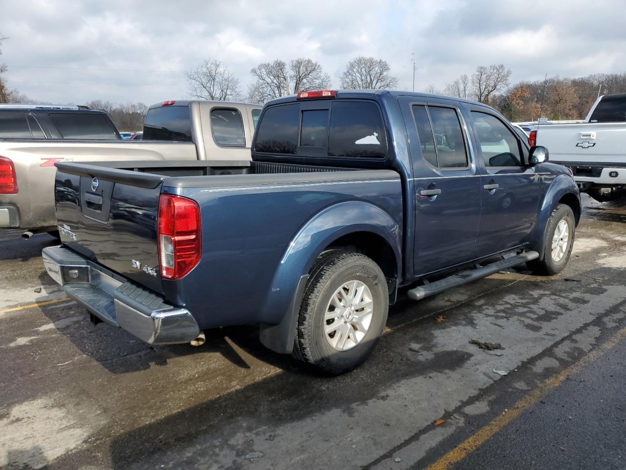 Изображение 3 2019 NISSAN FRONTIER S 2019 с VIN 1N6AD0EV3KN788854