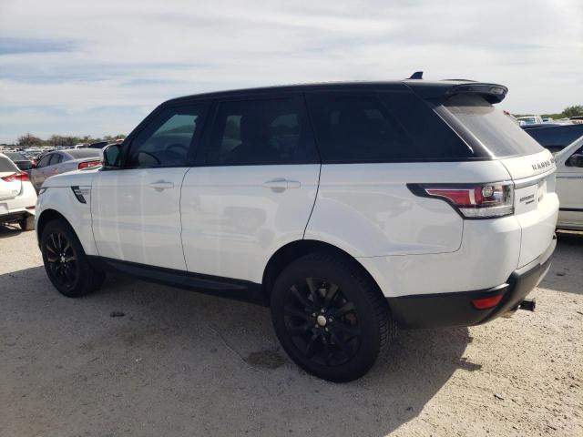 Image 2 of 2016 LAND ROVER RANGE ROVER SPORT HSE 2016 with VIN SALWR2PF7GA116900