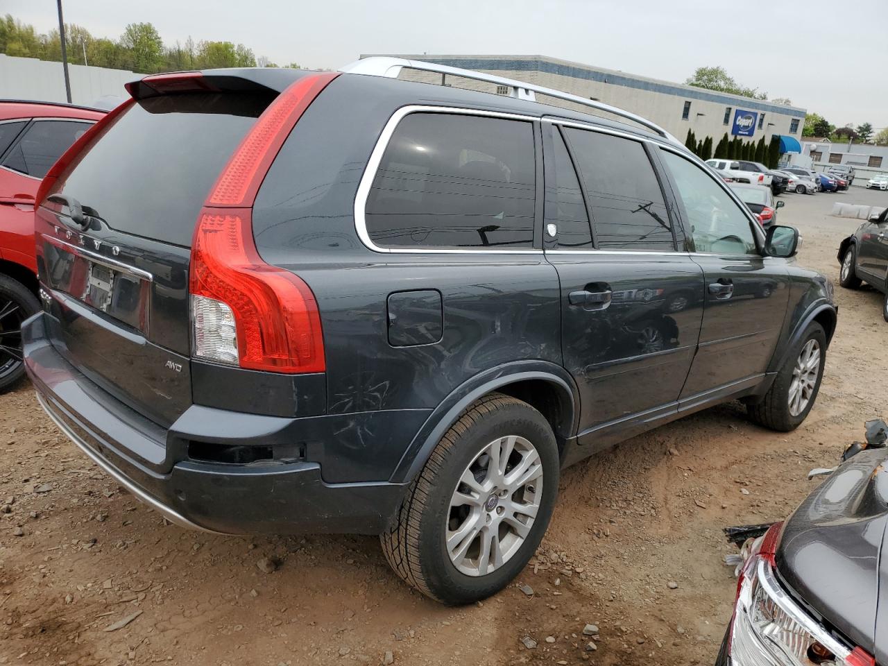 Image 3 of 2013 VOLVO XC90 3.2 2013 with VIN YV4952CZ1D1664447