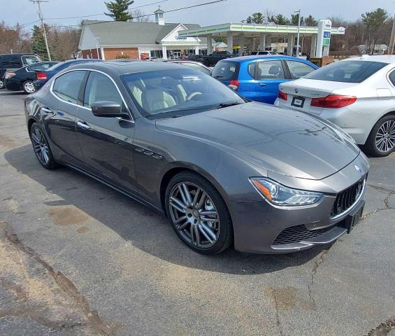 2014 MASERATI GHIBLI S 2014 image